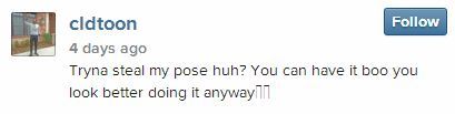 Rihanna caption