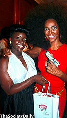 Kenya Moore at the Forever Relevant Event with...