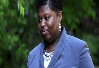 US House Assistant Minority Leader Clyburn arrives at the Blair House in Washington
