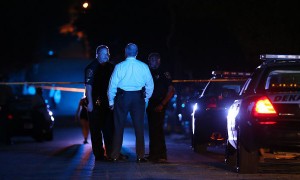 DeKalb County officials said the officer was in surgery following the shooting.