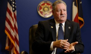 Harris County Sheriff Ron Hickman