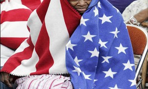 black-woman-and-flag