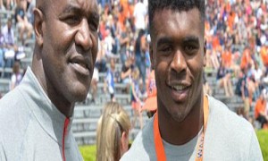 Evander and son