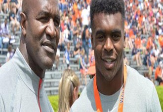 Evander and son