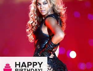 Happy Birthday Beyonce 2