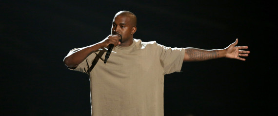Kanye West accepts the video vanguard award at the MTV Video Music Awards at the Microsoft Theater on Sunday, Aug. 30, 2015, in Los Angeles. (Photo by Matt Sayles/Invision/AP)