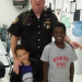 Sherriff’s Deputy Assists Homeless Family