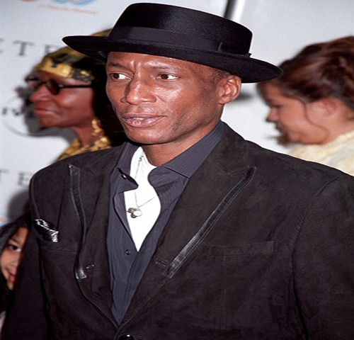 04/19/2005 - Michael Wright - The Interpreter Movie Premiere at the 4th Annual Tribeca Film Festival  - Ziegfeld Theater - Keywords:  - Photo Credit: Tom Walck / Photorazzi - Contact (1-866-551-7827)