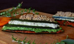 Raw Vegan Lasagne