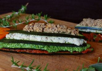 Raw Vegan Lasagne
