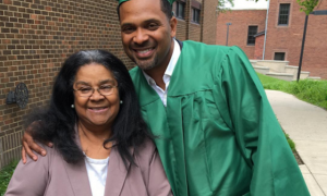 Mike Epps Graduates High School