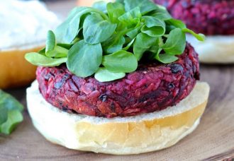 beet burger