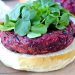 Celebrate National Hamburger Month With Vegan Black Bean and Beet…