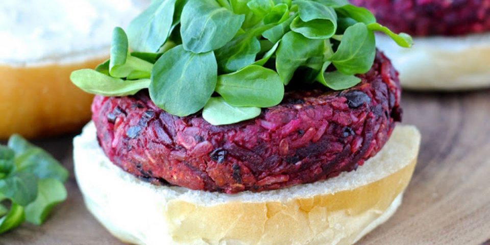 beet burger