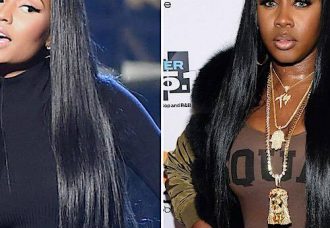 Nicki Minaj and Remy Ma