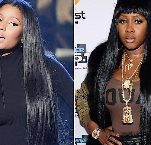 Nicki Minaj and Remy Ma